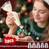 5-Piece Christmas Piping Tips for Cake Decorating view 2