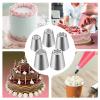 5-Piece Christmas Piping Tips for Cake Decorating view 4