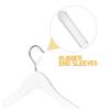 Garneck 500-Piece End Caps for Clothing Hangers with Inner Hole, Flexible Plastic Screw Protection Caps for Furniture Legs and Metal Rods view 3