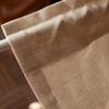 Rustic Crochet Café Curtain with Valance for Kitchen, Vintage Short Rod-Pocket Curtain view 4