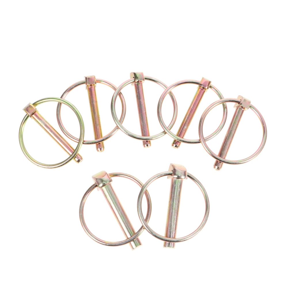 15-Piece Spring-Loaded Safety Lynch Pins for Trailers and Trucks