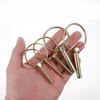 15-Piece Spring-Loaded Safety Lynch Pins for Trailers and Trucks view 4