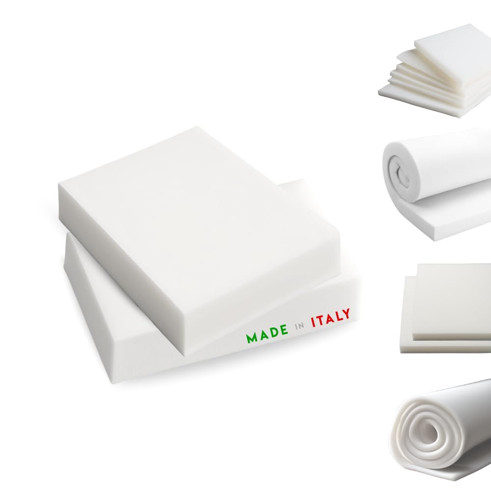 TENDAGGIMANIA Upholstery Foam RG 30, 2 cm Thick, 50 x 200 cm