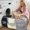 Portable Lightweight Fabric Laundry Basket view 2