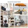 Portable Lightweight Fabric Laundry Basket view 4