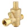 KIMISS Adjustable Water Pressure Regulating Valve, 1/2-Inch Brass Pressure Reducing Valve PN1.6 view 1