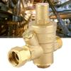 KIMISS Adjustable Water Pressure Regulating Valve, 1/2-Inch Brass Pressure Reducing Valve PN1.6 view 2