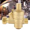 KIMISS Adjustable Water Pressure Regulating Valve, 1/2-Inch Brass Pressure Reducing Valve PN1.6 view 3