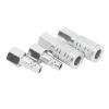 2-Piece Air Coupling Set, 300 PSI, 1/2-Inch NPT Aluminum Alloy Pneumatic Tool Adapter view 3