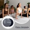 Core Sliders | Double-Sided Non-Slip Fitness Discs for Carpet and Hardwood Floors | Yoga, Pilates, Balance and Core Training view 2