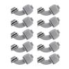 Telituny 10-Pack 2.5 cm NPT Liquid-Tight 90-Degree Nylon Cable Connectors view 1
