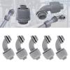 Telituny 10-Pack 2.5 cm NPT Liquid-Tight 90-Degree Nylon Cable Connectors view 3
