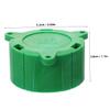 Protective Covers for 13-Pin Trailer Plugs, 3-Pack, Green view 2
