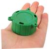 Protective Covers for 13-Pin Trailer Plugs, 3-Pack, Green view 3