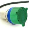 Protective Covers for 13-Pin Trailer Plugs, 3-Pack, Green view 4