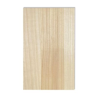 Rectangular Paulownia Wood Boards for Crafts, 0.5–0.8 in Thick