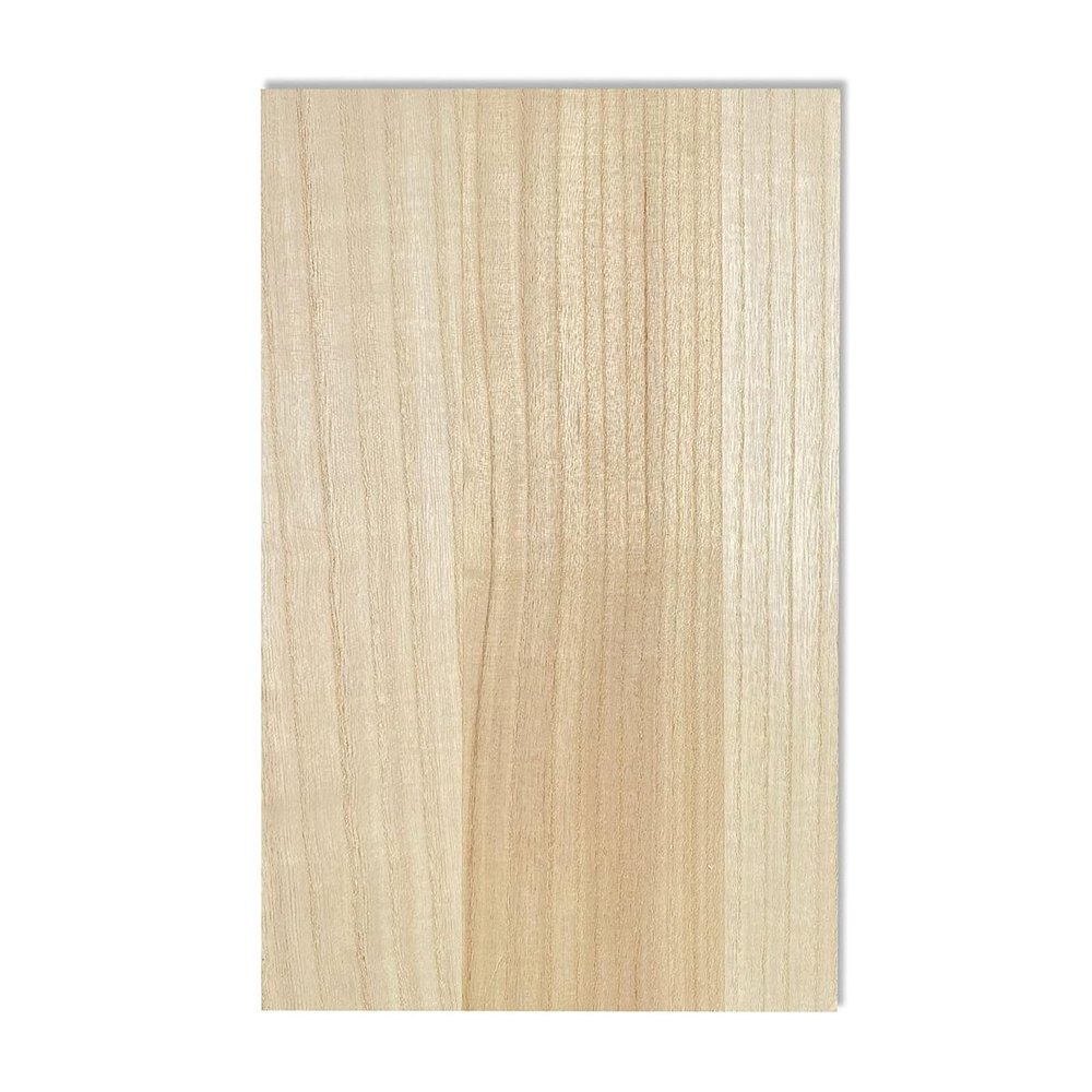 Rectangular Paulownia Wood Boards for Crafts, 0.5–0.8 in Thick