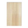Rectangular Paulownia Wood Boards for Crafts, 0.5–0.8 in Thick view 1