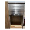 Folding Tambour Cabinet Doors with Handle, 60 x 76 cm view 1