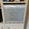 Folding Tambour Cabinet Doors with Handle, 60 x 76 cm view 3