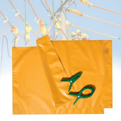 zxmeimm High-Voltage Insulation Blanket for Transformers and Circuit Breakers, 10 kV, 100 × 100 cm