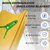 zxmeimm High-Voltage Insulation Blanket for Transformers and Circuit Breakers, 10 kV, 100 × 100 cm view 4