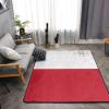 VVXBHGR Non-Slip Floor Mat, 160 x 122 cm, Malta Flag Print view 4