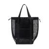 Large Lightweight Spacious Mesh Beach Bag view 1