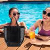 Large Lightweight Spacious Mesh Beach Bag view 2