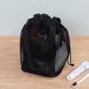Large Lightweight Spacious Mesh Beach Bag view 3