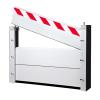 Aluminum Flood Barrier for Doors, L 90 cm x H 60 cm view 1