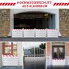 Aluminum Flood Barrier for Doors, L 90 cm x H 60 cm view 2
