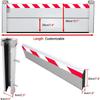 Aluminum Flood Barrier for Doors, L 90 cm x H 60 cm view 3