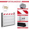 Aluminum Flood Barrier for Doors, L 90 cm x H 60 cm view 4