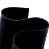 1 Square Black Silicone Rubber Sheet, 200 x 200 mm / 500 x 500 mm, Craft Sheet for Home and Industrial Use (200 x 200 x 2 mm) view 3