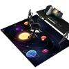 Gaming Chair Floor Mat for Hard Floors and Carpet, Scratch-Resistant, Non-Slip, 70 x 120 cm view 1