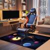 Gaming Chair Floor Mat for Hard Floors and Carpet, Scratch-Resistant, Non-Slip, 70 x 120 cm view 3