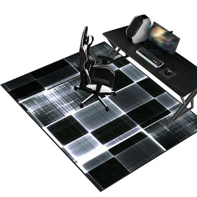 Gaming Floor Protection Mat for Hard Floors & Carpet, Scratch-Resistant and Non-Slip