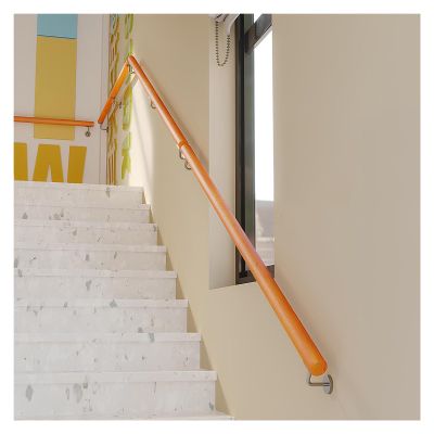 Beech Wood Handrail Railing 50–500 cm, Round 50 mm (120 cm)