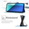 FALUWONRU Case for Xiaomi 15T, Cat Leather Wallet Case, Blue view 3