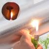 Self-Sealing Pipe Insulation for Outdoor Water Pipes, ID 27 mm, 10 mm Thick, 90 cm view 2
