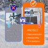 Self-Sealing Pipe Insulation for Outdoor Water Pipes, ID 27 mm, 10 mm Thick, 90 cm view 4