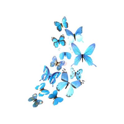 Zambuph Butterfly Stickers