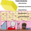 7,500 Super Sticky Notes, 100 Pads, 75 Sheets per Pad, 3 x 3 in (76 x 76 mm), Yellow view 3