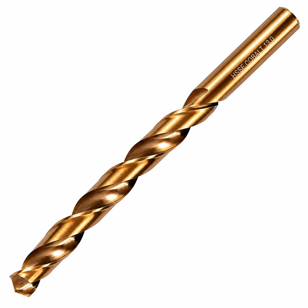 HSSE Twist Drill 1–16 mm, DIN 338, Cobalt Steel, 7.7 mm