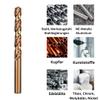 HSSE Twist Drill 1–16 mm, DIN 338, Cobalt Steel, 7.7 mm view 3