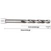 HSSE Twist Drill 1–16 mm, DIN 338, Cobalt Steel, 7.7 mm view 4