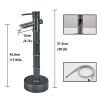 Generic Frost-Proof 20-Inch Outdoor Water Column Faucet, 52 cm view 2