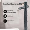 Generic Frost-Proof 20-Inch Outdoor Water Column Faucet, 52 cm view 4