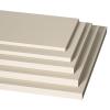 PEEK Sheet, ESD-Safe, Conductive, High-Temperature Resistant, 50 x 50 x 15 mm view 1